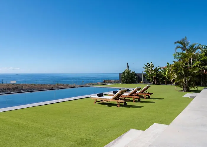 Villa Karat Atelier De La Vega Costa Adeje (Tenerife)