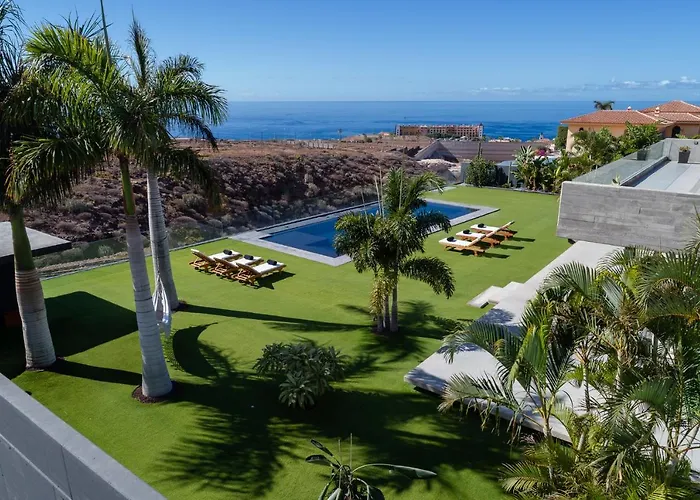 Villa Karat Atelier De La Vega Costa Adeje (Tenerife)